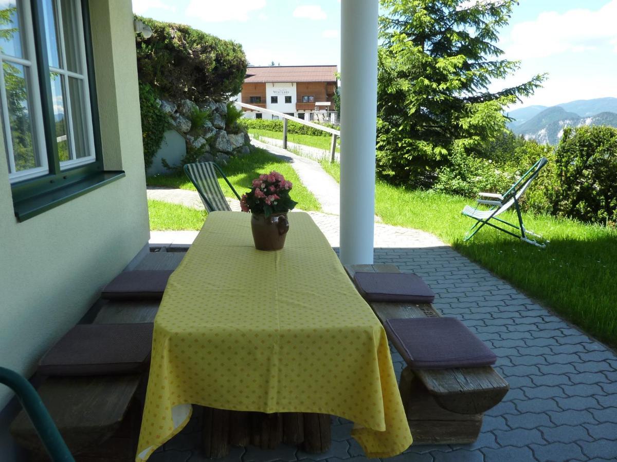 Ferienwohnung Haus Rigl Schladming Exterior foto