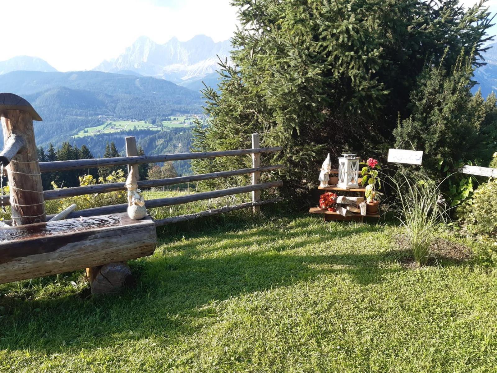 Ferienwohnung Haus Rigl Schladming Exterior foto