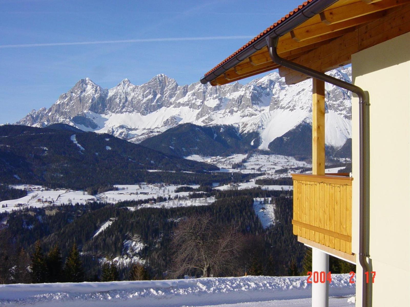 Ferienwohnung Haus Rigl Schladming Exterior foto