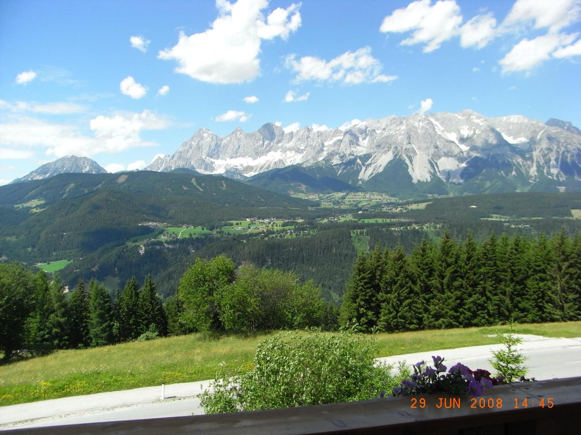 Ferienwohnung Haus Rigl Schladming Exterior foto