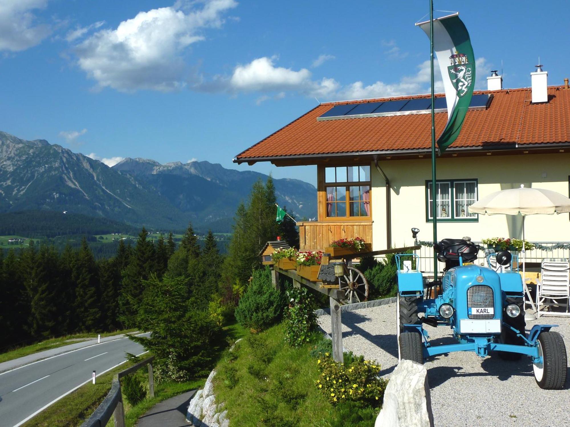 Ferienwohnung Haus Rigl Schladming Exterior foto