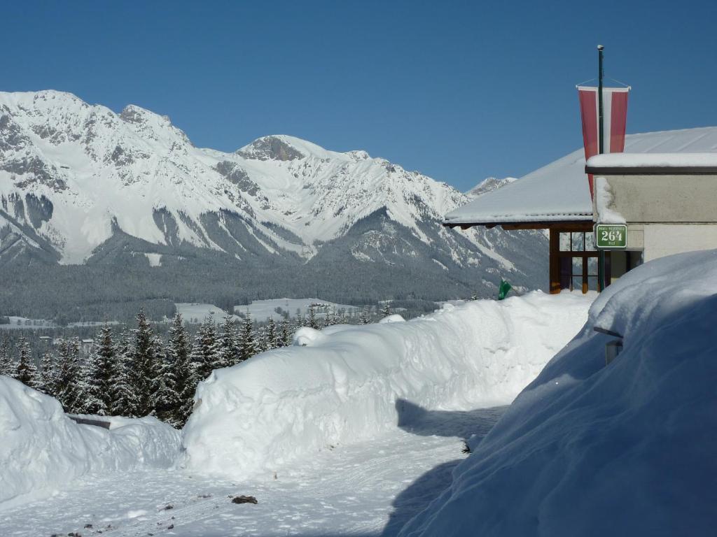 Ferienwohnung Haus Rigl Schladming Exterior foto