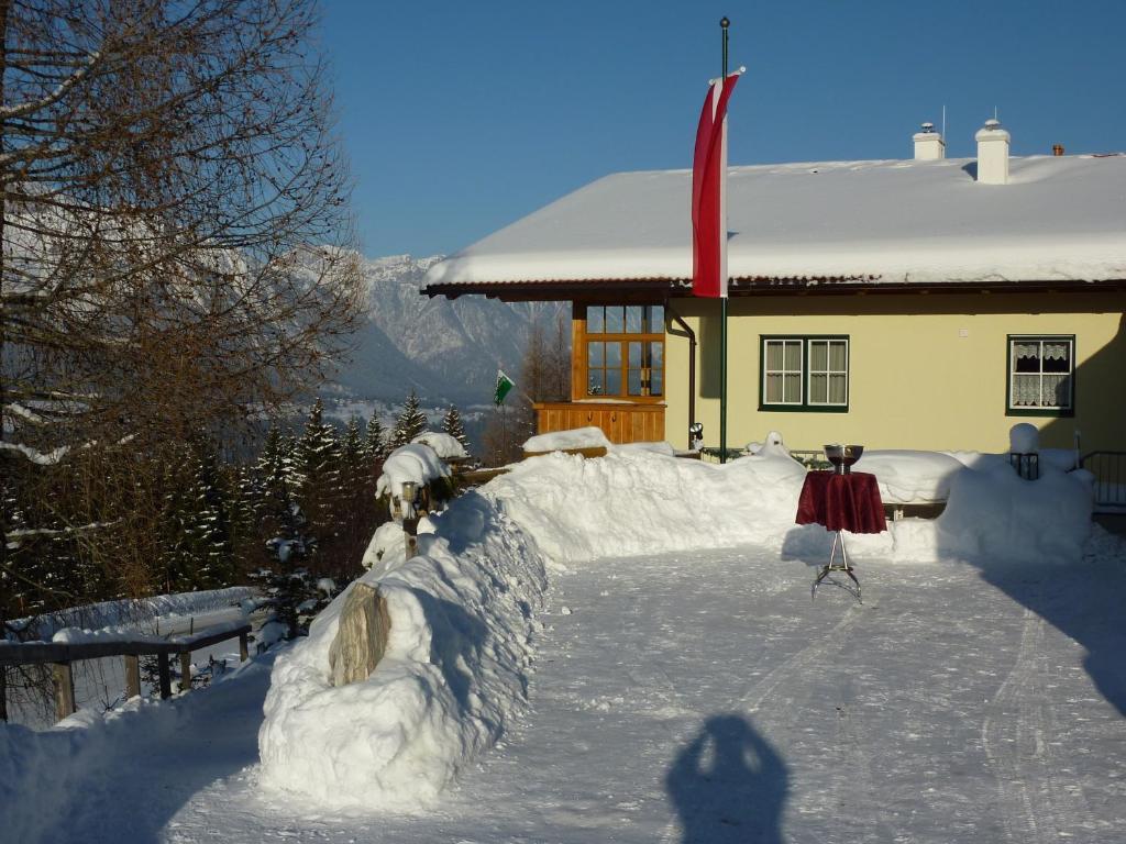 Ferienwohnung Haus Rigl Schladming Exterior foto