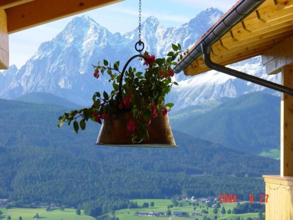 Ferienwohnung Haus Rigl Schladming Exterior foto