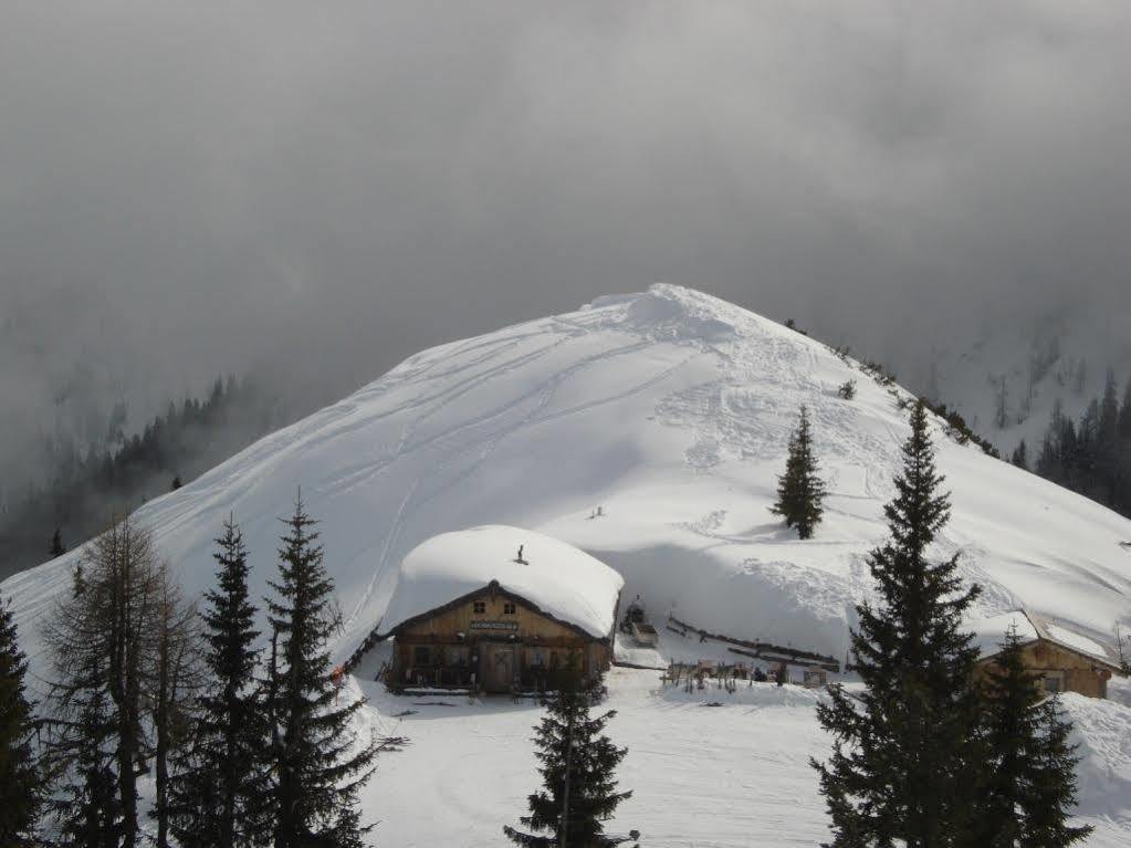 Ferienwohnung Haus Rigl Schladming Exterior foto